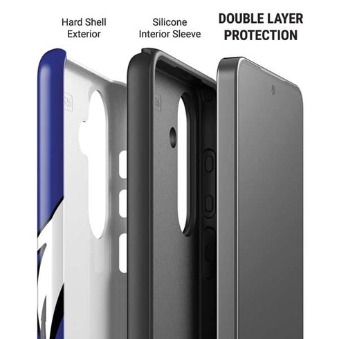 Looney Tunes Pepe Le Pew Zoomed In Galaxy S26 Plus Impact Case