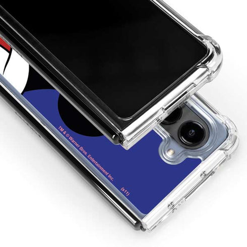Looney Tunes Pepe Le Pew Zoomed In Galaxy Z Fold5 5G Clear Case