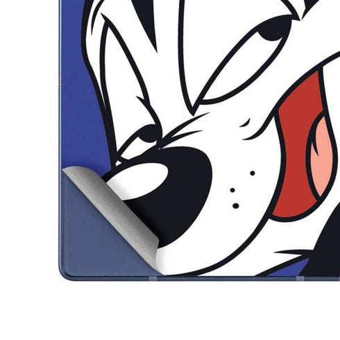 Looney Tunes Pepe Le Pew Zoomed In Galaxy Z Fold6 Skin