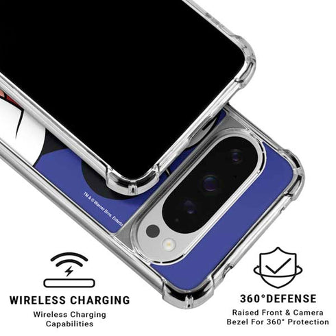 Looney Tunes Pepe Le Pew Zoomed In Google Pixel 10 Pro XL Clear Case