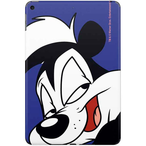 Looney Tunes Pepe Le Pew Zoomed In iPad Skins