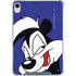 Looney Tunes Pepe Le Pew Zoomed In iPad 11th Gen (2025) Clear Case