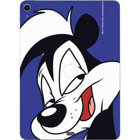 Looney Tunes Pepe Le Pew Zoomed In Apple iPad Air Skin