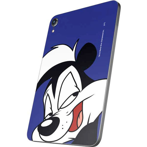 Looney Tunes Pepe Le Pew Zoomed In Apple iPad Mini Skin