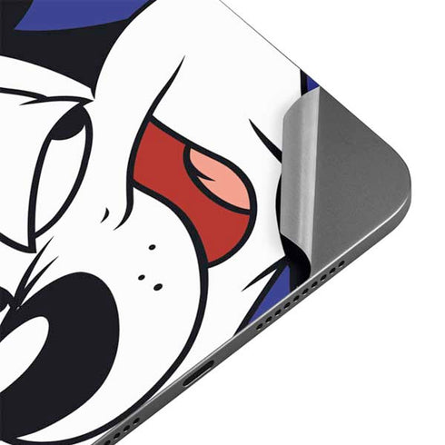 Looney Tunes Pepe Le Pew Zoomed In Apple iPad Mini Skin