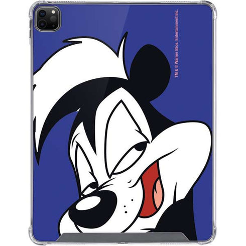 Looney Tunes Pepe Le Pew Zoomed In iPad Cases