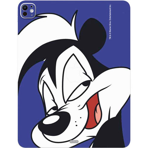 Looney Tunes Pepe Le Pew Zoomed In iPad Pro 13in M4 (2024) Skin