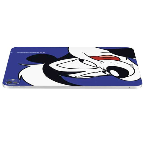 Looney Tunes Pepe Le Pew Zoomed In iPad Pro 13in M4 (2024) Skin