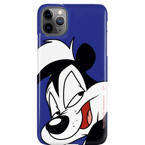 Looney Tunes Pepe Le Pew Zoomed In iPhone Cases