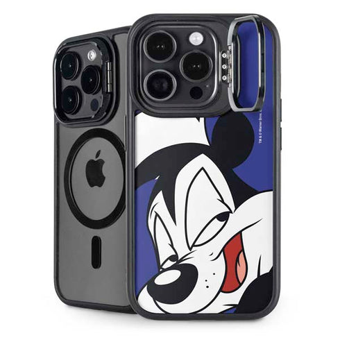 Looney Tunes Pepe Le Pew Zoomed In iPhone 13 Pro Kickstand Case