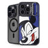 Looney Tunes Pepe Le Pew Zoomed In iPhone 14 Pro Kickstand Case
