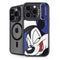 Looney Tunes Pepe Le Pew Zoomed In iPhone 14 Pro Max Kickstand Case