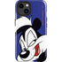 Looney Tunes Pepe Le Pew Zoomed In iPhone 15 Impact Case