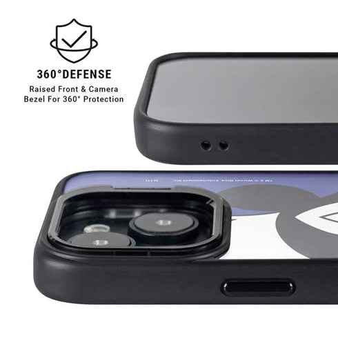 Looney Tunes Pepe Le Pew Zoomed In iPhone 15 Kickstand Case