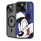 Looney Tunes Pepe Le Pew Zoomed In iPhone 15 Plus Kickstand Case