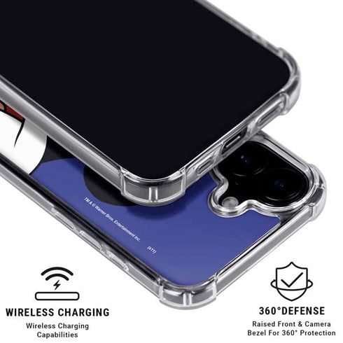 Looney Tunes Pepe Le Pew Zoomed In iPhone 16 MagSafe Case