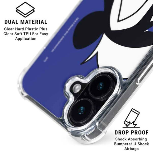 Looney Tunes Pepe Le Pew Zoomed In iPhone 16 MagSafe Case