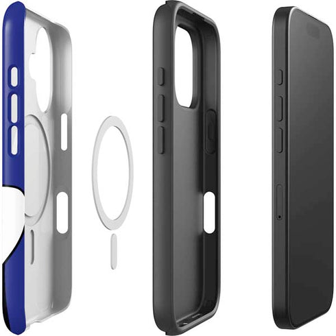 Looney Tunes Pepe Le Pew Zoomed In iPhone 16 Magsafe Impact Case