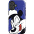 Looney Tunes Pepe Le Pew Zoomed In iPhone 16 Plus Impact Case