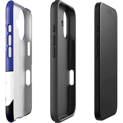 Looney Tunes Pepe Le Pew Zoomed In iPhone 16 Plus Impact Case