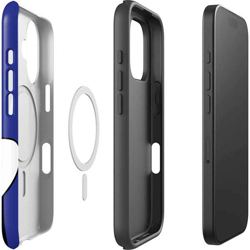 Looney Tunes Pepe Le Pew Zoomed In iPhone 16 Plus Magsafe Impact Case