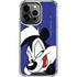 Looney Tunes Pepe Le Pew Zoomed In iPhone 16 Pro Clear Case