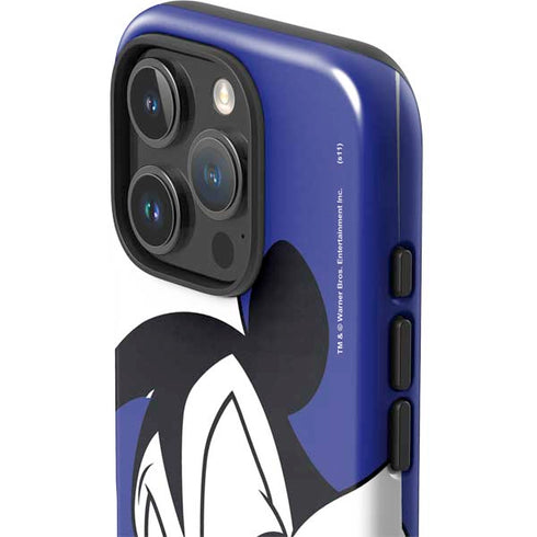 Looney Tunes Pepe Le Pew Zoomed In iPhone 16 Pro Impact Case