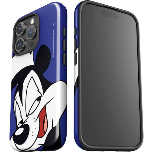 Looney Tunes Pepe Le Pew Zoomed In iPhone 16 Pro Impact Case