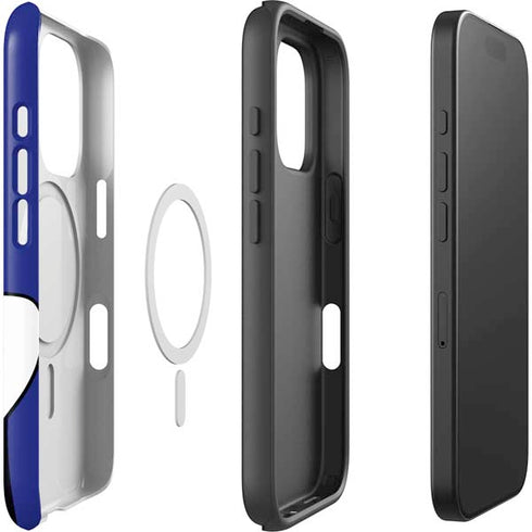 Looney Tunes Pepe Le Pew Zoomed In iPhone 16 Pro Magsafe Impact Case