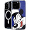 Looney Tunes Pepe Le Pew Zoomed In iPhone 16 Pro Max MagSafe Case