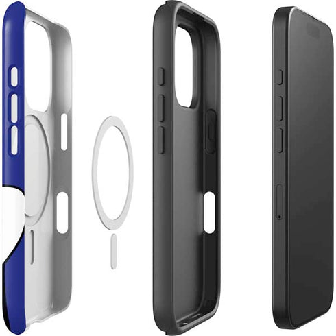 Looney Tunes Pepe Le Pew Zoomed In iPhone 16 Pro Max Magsafe Impact Case