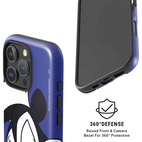 Looney Tunes Pepe Le Pew Zoomed In iPhone 16 Pro Max Magsafe Impact Case