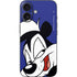 Looney Tunes Pepe Le Pew Zoomed In iPhone 16 Skin