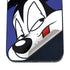 Looney Tunes Pepe Le Pew Zoomed In iPhone 16 Skin