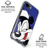 Looney Tunes Pepe Le Pew Zoomed In iPhone 16e Clear Case