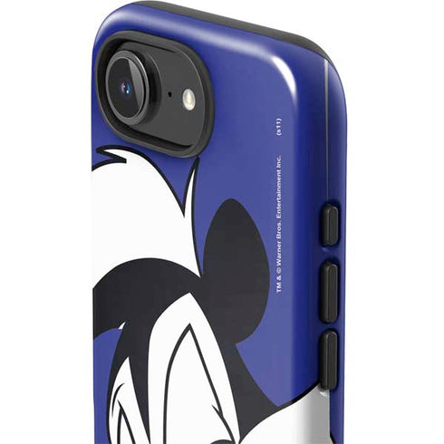 Looney Tunes Pepe Le Pew Zoomed In iPhone 16e Impact Case