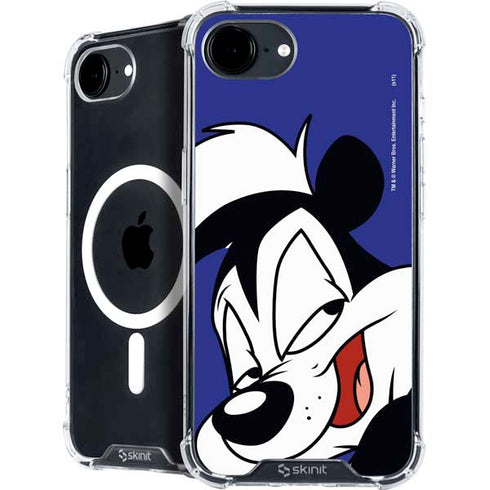 Looney Tunes Pepe Le Pew Zoomed In iPhone 16e MagSafe Case