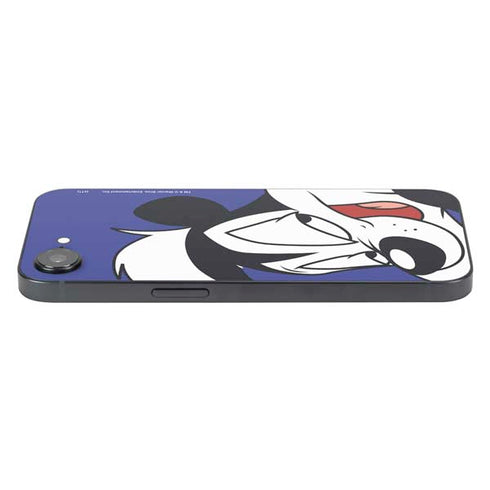 Looney Tunes Pepe Le Pew Zoomed In iPhone 16e Skin