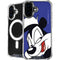 Looney Tunes Pepe Le Pew Zoomed In iPhone 17 MagSafe Case