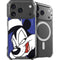 Looney Tunes Pepe Le Pew Zoomed In iPhone 18 Pro Max MagSafe Case