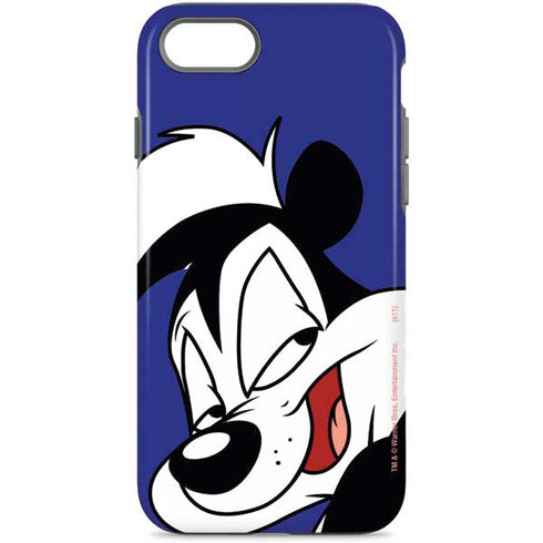 Looney Tunes Pepe Le Pew Zoomed In iPhone Cases