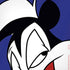 Looney Tunes Pepe Le Pew Zoomed In iPhone XS Skin