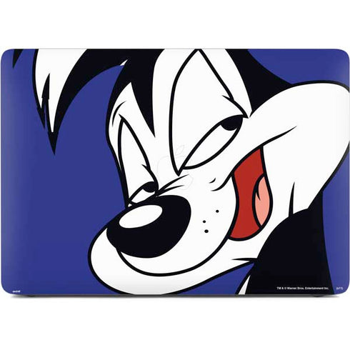 Looney Tunes Pepe Le Pew Zoomed In Apple MacBook Air Skin
