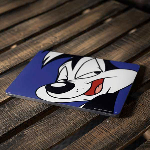 Looney Tunes Pepe Le Pew Zoomed In Apple MacBook Air Skin