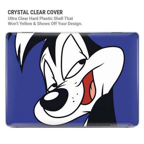 Looney Tunes Pepe Le Pew Zoomed In MacBook Pro 14in (2021-24) Case plus Skin