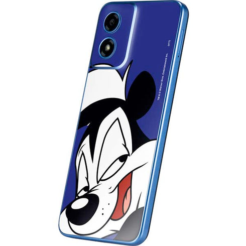 Looney Tunes Pepe Le Pew Zoomed In Moto G Play 4G (2024) Skin