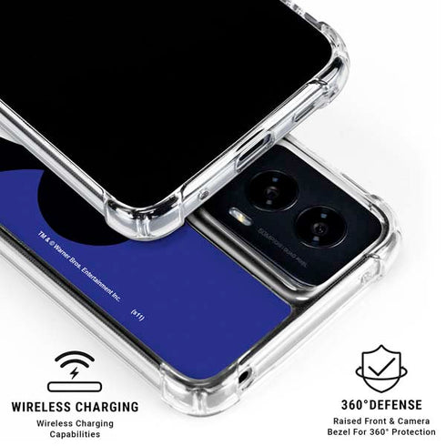 Looney Tunes Pepe Le Pew Zoomed In Moto G Power 5G (2024) Clear Case