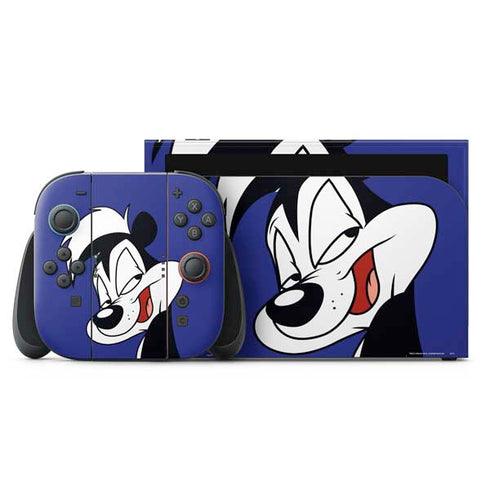 Looney Tunes Pepe Le Pew Zoomed In Nintendo Skins