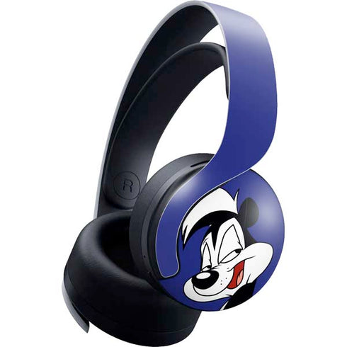 Looney Tunes Pepe Le Pew Zoomed In PlayStation PS5 Skins