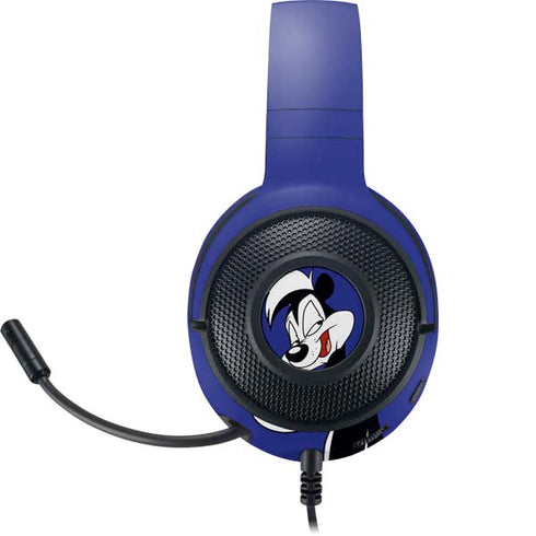 Looney Tunes Pepe Le Pew Zoomed In Razer Kraken X Skin